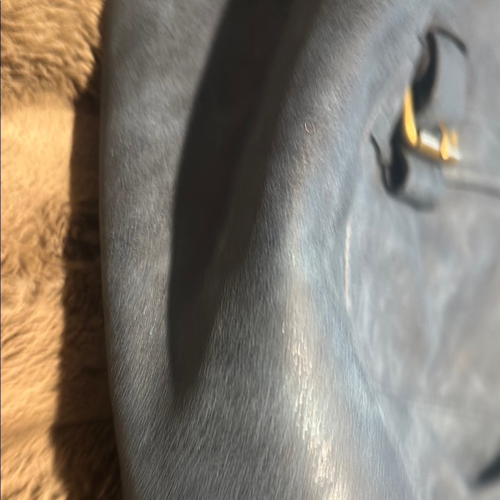 Monicci-Blue Women's Bag & matching Wallet - Picture 3 of 10